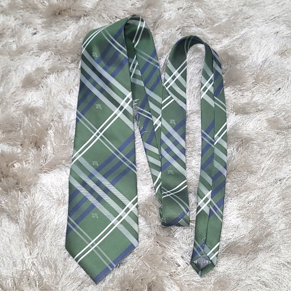 Burberry Other - Like new Green Burberry 👔  Men's  Tie